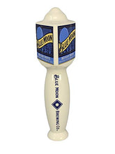 Load image into Gallery viewer, Blue Moon Belgian White 10&quot; Ceramic Pub Style Beer Tap Handle
