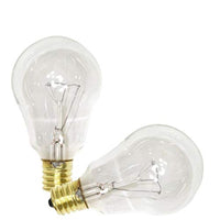 Westinghouse 40 watts A15 A-Line Incandescent Bulb E17 (Intermediate) White 2 pk