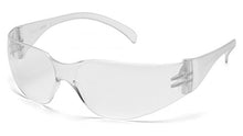 Load image into Gallery viewer, (12 Pair) Pyramex Intruder Glasses Clear Frame/Clear-Uncoated Lens (S4110SUC)
