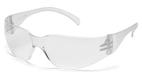 (12 Pair) Pyramex Intruder Glasses Clear Frame/Clear-Uncoated Lens (S4110SUC)