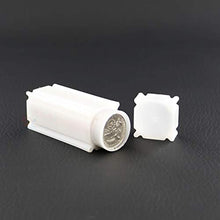 Load image into Gallery viewer, 100 Coin Safe Square Coin Tubes: Quarters
