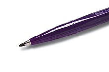 Load image into Gallery viewer, Pentel Sign Pen Fiber-Tipped Pen, Violet Ink, Box of 12 (S520-V)
