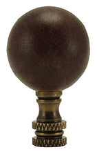 Load image into Gallery viewer, Mahogany Finial 2.40&quot; h
