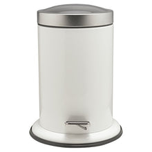 Load image into Gallery viewer, Sealskin Acero Pedal Bin, 22.4 x 23 x 28.5 cm, White
