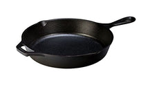 Load image into Gallery viewer, Lodge Pre-Seasoned Cast Iron Skillet With Assist Handle, 10.25&quot;, Black
