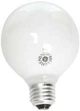 Load image into Gallery viewer, Ge 14848 60Watt G25 Medium Base White Bulbs 3 Pack
