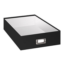 Load image into Gallery viewer, Pioneer Jumbo Scrapbook Storage Box, Black, 14.75 Inch x 13 Inch x 3.75 Inch
