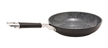 Load image into Gallery viewer, Vesuvio Ceramic Coated Nonstick Frying Pan, 9.5 Inch | Heat Resistant Silicone Handle | Durable, High Heat Aluminum Base with No PTFE, PFOA, Lead or Cadmium | Oven &amp; Dishwasher Safe | Made In Italy
