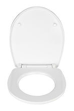 Load image into Gallery viewer, WENKO 21743100 Toilet Seat, 38.8 x 45 x 10 cm, White
