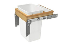 Load image into Gallery viewer, Rev-A-Shelf 35 Qrt Top Mount Waste Container (1-5/8&quot; faceframe), Standard, Natural
