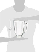 Load image into Gallery viewer, Oster 5-Cup Glass Square Top Blender Jar, Square Top,Clear
