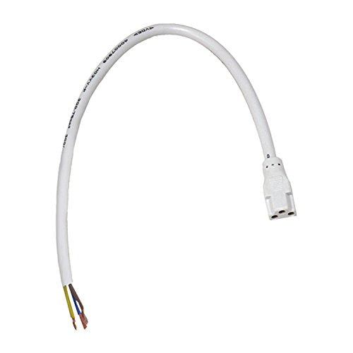 Elk Lighting ZSCON24-N-30 Zeestick 24-inch Flexible Connector for hardwire Under Cabinet/Utility, White