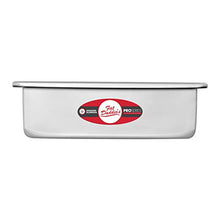 Load image into Gallery viewer, Fat Daddio&#39;s Sheet Cake Pan, 7 X 11 X 3 Inch, Silver
