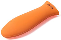 Crucible Cookware Silicone Hot Handle Holders (Large, Orange)