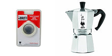 Load image into Gallery viewer, Bialetti 6800 Moka Express 6-Cup Stovetop Espresso Maker w/Replacement Gasket and Filter for 6 Cup
