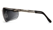 Load image into Gallery viewer, Pyramex V2-Metal Safety Eyewear, Gray Lens With Gun Metal Frame
