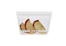 Load image into Gallery viewer, Full Circle ZipTuck Reusable Plastic Bags Snack Set, Clear
