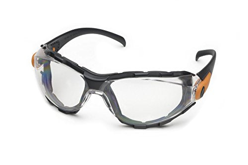 Elvex WELGG40CAF GG-40 Safety Glasses, Clear Anti-Fog Lens (GG-40C-AF)
