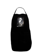 Load image into Gallery viewer, TooLoud Charles Darwin In Space Dark Adult Apron - Black - One-Size
