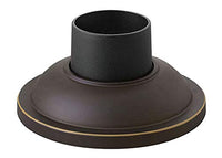 Hinkley 1304OZ Traditional Pier Mount from Pier Mount Collection in Bronze/Darkfinish,