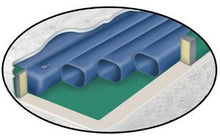 Load image into Gallery viewer, Waterbed Tubes- Free Flow Softside fluid bed replacement tube 74in length

