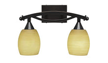 Load image into Gallery viewer, Toltec Lighting 172-BC-625 Bow - Two Light Bath Bar,
