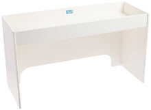 Load image into Gallery viewer, TrippNT 50078 White PVC 18 Step Shelf, 18 Width x 8 Height x 7 Depth
