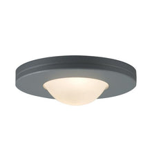Load image into Gallery viewer, JESCO Lighting PK403SG Straight-edged Slim Disk with Frosted Glass Lens

