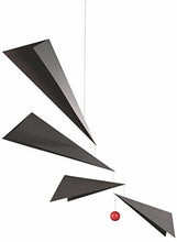 Load image into Gallery viewer, Wings Hanging Mobile - 36 Inches - Plastic - Handmade in Denmark by Flensted
