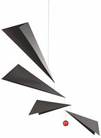 Wings Hanging Mobile - 36 Inches - Plastic - Handmade in Denmark by Flensted