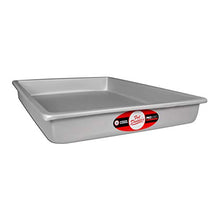 Load image into Gallery viewer, Fat Daddio&#39;s POB-11152 Anodized Aluminum Sheet Cake Pan, 11 x 15 x 2 Inch
