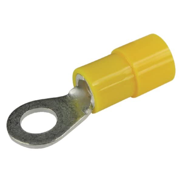 SEACHOICE Nylon Insulated Ring Terminal, 12-10 Gauge 5/Pack