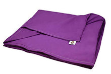 Load image into Gallery viewer, Sensory Goods - Child Small Weighted Blanket - MADE IN AMERICA - 4lb Low Pressure - Purple - 100% Organic Cotton non-removable Cover (48&#39;&#39; x 30&#39;&#39;) Provides Comfort and Relaxation
