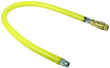 Load image into Gallery viewer, T&amp;S Brass HG-4D-24 Gas Hose with Quick Disconnect, 3/4-Inch Npt and 24-Inch Long
