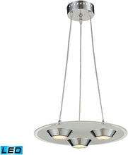 Load image into Gallery viewer, ELK 81062/3 LED Pendant, 16 by 43-Inch, Chrome
