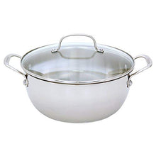 Load image into Gallery viewer, Cuisinart 755-26GD Chef&#39;s Classic Stainless 5-1/2-Quart Multi-Purpose Pot with Glass Cover
