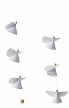 Load image into Gallery viewer, Guardian Angels Hanging Mobile - 14 Inches - Handmade in Denmark by Flensted
