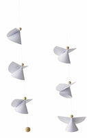 Guardian Angels Hanging Mobile - 14 Inches - Handmade in Denmark by Flensted