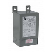 Load image into Gallery viewer, Hammond C1FC75WES Fortress Distribution Transformer 120/208/240/277 Volt Primary 120/240 Volt Secondary 0.75 KVA 1-Phase Wire Lead Wall Mount
