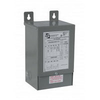 Hammond C1FC75WES Fortress Distribution Transformer 120/208/240/277 Volt Primary 120/240 Volt Secondary 0.75 KVA 1-Phase Wire Lead Wall Mount