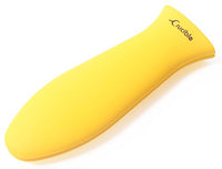 Crucible Cookware Silicone Hot Handle Holders (Large, Yellow)