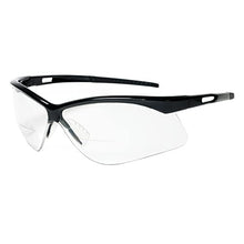 Load image into Gallery viewer, Radnor Premier Series Readers 1.5 Diopter Safety Glasses With Black Frame And Clear Polycarbonate Lens
