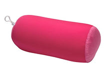 Load image into Gallery viewer, World&#39;s Best Microbead Bolster Tube Pillow, Smooth Cool Touch Fabric, Neck or Back Support Pillow, Hypoallergenic, Pink
