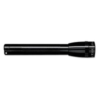 Maglite Mini AA Flashlight, Black - Includes 1 flashlight.
