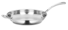 Load image into Gallery viewer, Cuisinart FCT22-30H French Classic Tri-Ply Stainless 12-Inch Fry Pan with Helper
