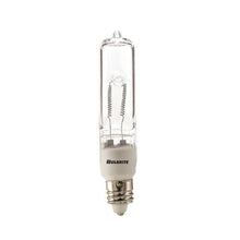 Load image into Gallery viewer, Bulbrite 610251 Q250CL/MC 250-Watt Dimmable Halogen JD Type T4, Mini-Candelabra Base , Clear (Pack of 2)
