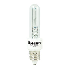 Load image into Gallery viewer, Bulbrite KX40CL/MC 40W T3 KX2000 CLEAR E11 120V [Pack of 6]
