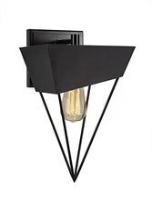 Load image into Gallery viewer, Toltec Lighting Neo 1 Light Wall Sconce with Amber Antique LED Bulb
