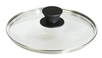 Lodge Tempered Glass Lid (8 Inch) - Fits Lodge 8 Inch Cast Iron Skillets and Serving Pots