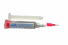 Load image into Gallery viewer, SRA Low Temperature Lead Free Solder Paste T3-15 Grams
